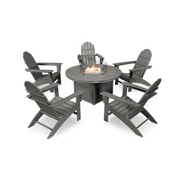 Polywood fire store pit set